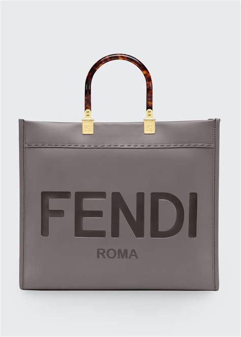 fendi shopper bag red|fendi sunshine shopper bag.